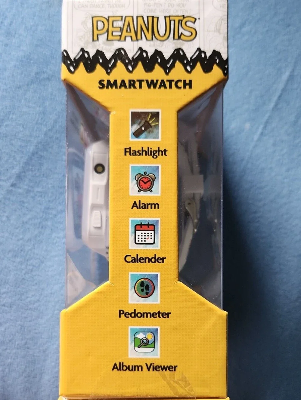 Peanuts Kids Touchscreen Smartwatch With Games In Snoopy Theme NIB